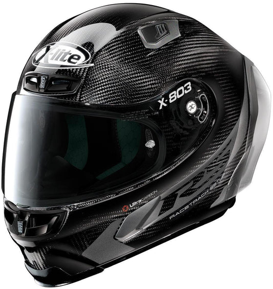 X-Lite X-803 RS Ultra Carbon Hot Lap Helmet - My Superbike Store