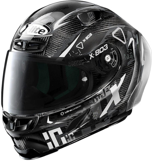 X-Lite X-803 RS Ultra Carbon Darko Helmet - My Superbike Store