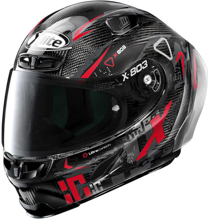 X-Lite X-803 RS Ultra Carbon Darko Helmet - My Superbike Store