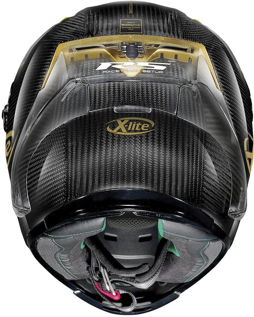 X-Lite X-803 RS Ultra Carbon Replica Golden Edition Helmet - My Superbike Store