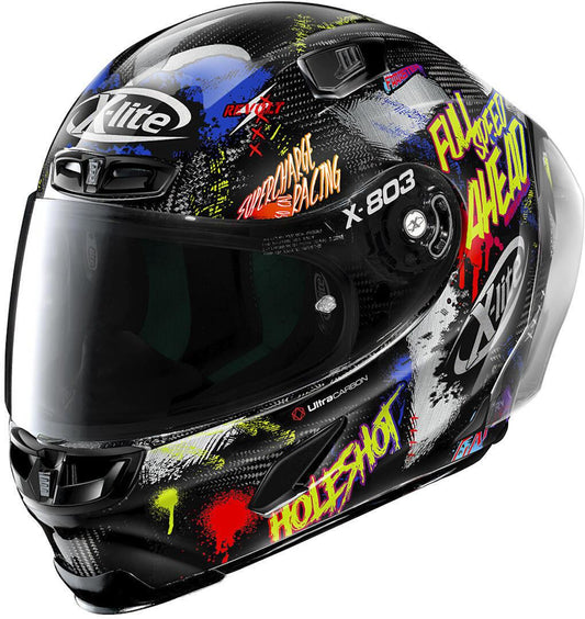 X-Lite X-803 RS Ultra Carbon Replica Holeshot Helmet - My Superbike Store