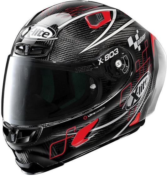 X-Lite X-803 RS Ultra Carbon Replica MotoGP Helmet - My Superbike Store