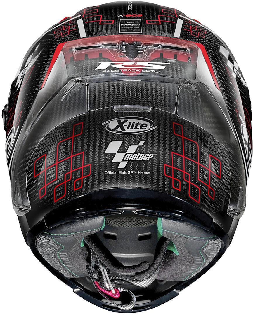 X-Lite X-803 RS Ultra Carbon Replica MotoGP Helmet - My Superbike Store