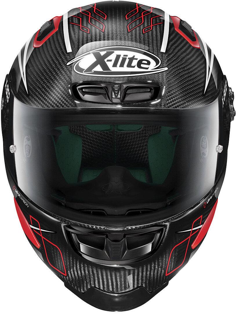 X-Lite X-803 RS Ultra Carbon Replica MotoGP Helmet - My Superbike Store