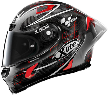 X-Lite X-803 RS Ultra Carbon Replica MotoGP Helmet - My Superbike Store