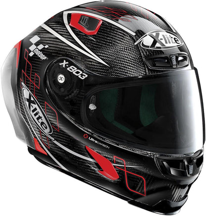 X-Lite X-803 RS Ultra Carbon Replica MotoGP Helmet - My Superbike Store