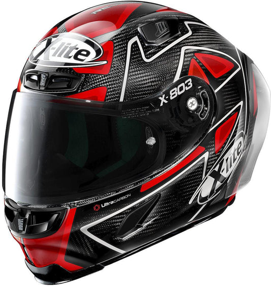 X-Lite X-803 RS Ultra Carbon Replica Petrucci Helmet - My Superbike Store