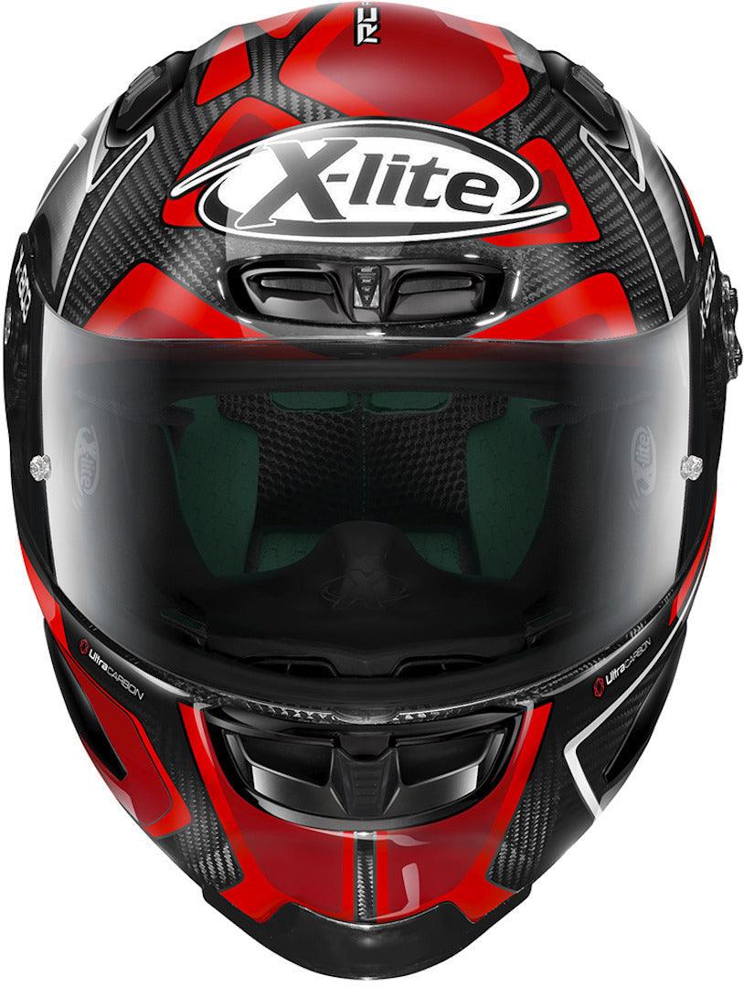 X-Lite X-803 RS Ultra Carbon Replica Petrucci Helmet - My Superbike Store