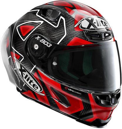 X-Lite X-803 RS Ultra Carbon Replica Petrucci Helmet - My Superbike Store