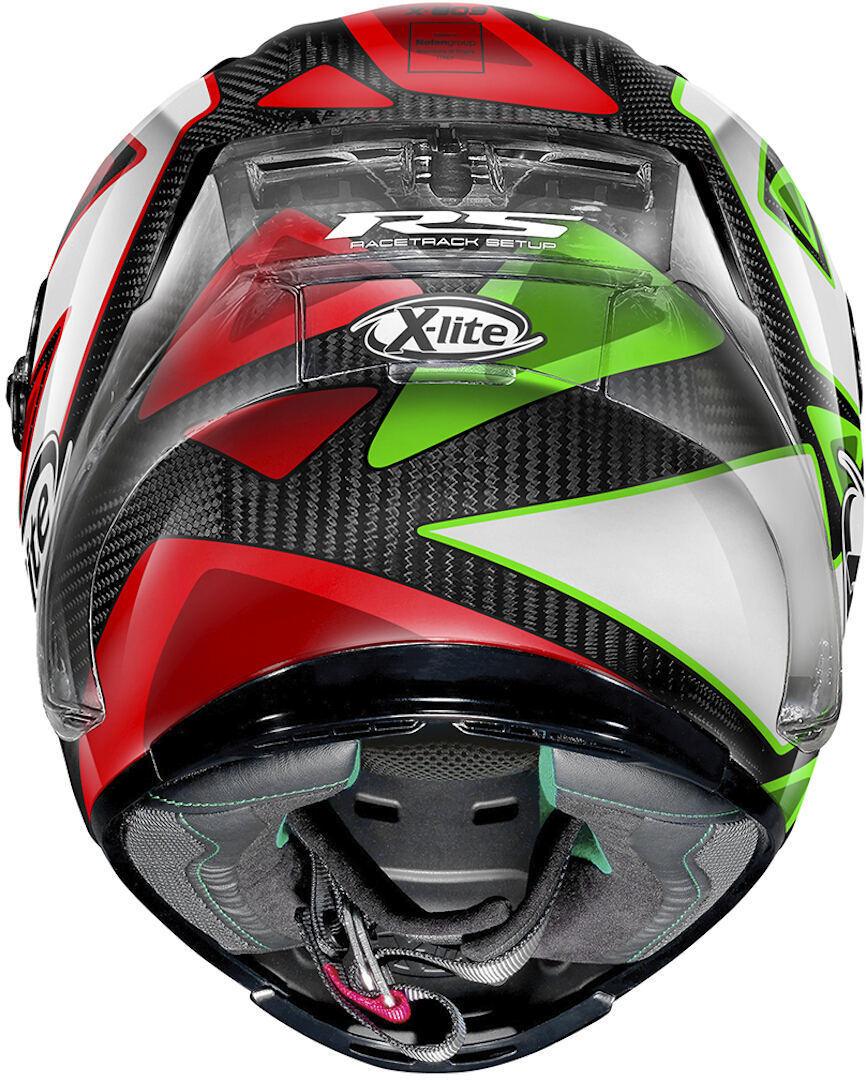 X-Lite X-803 RS Ultra Carbon Replica Petrucci Misano Helmet - My Superbike Store