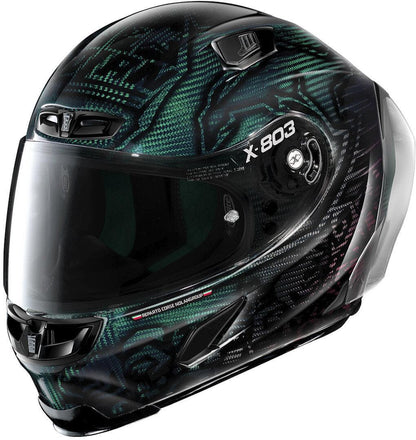 X-Lite X-803 RS Ultra Carbon Replica C. Stoner Superhero Helmet - My Superbike Store