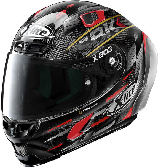 X-Lite X-803 RS Ultra Carbon Replica SBK Helmet - My Superbike Store