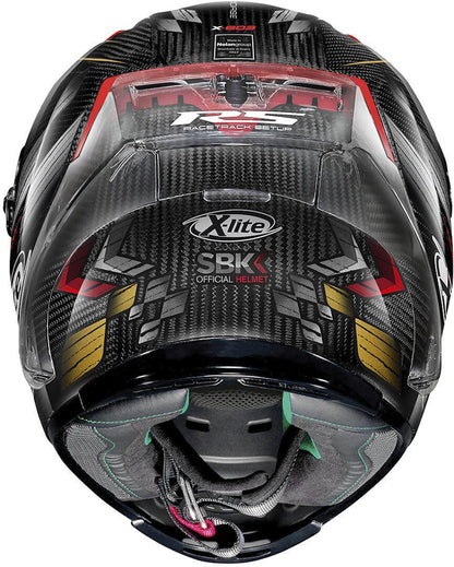 X-Lite X-803 RS Ultra Carbon Replica SBK Helmet - My Superbike Store