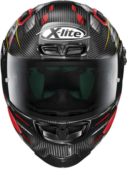 X-Lite X-803 RS Ultra Carbon Replica SBK Helmet - My Superbike Store