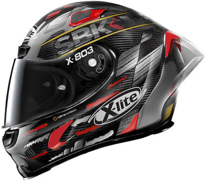 X-Lite X-803 RS Ultra Carbon Replica SBK Helmet - My Superbike Store