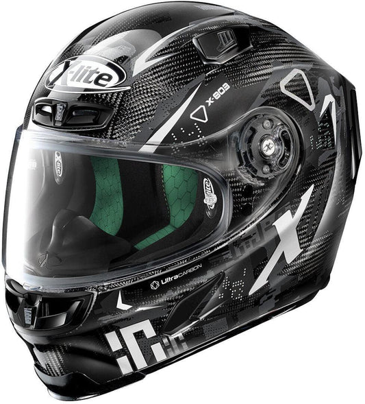 X-Lite X-803 Ultra Carbon Darko Helmet - My Superbike Store