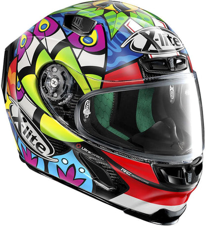 X-Lite X-803 Ultra Carbon Replica C.Davies Helmet - My Superbike Store