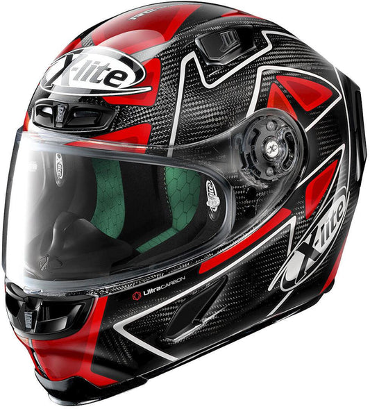 X-Lite X-803 Ultra Carbon Replica D.Petrucci Helmet - My Superbike Store