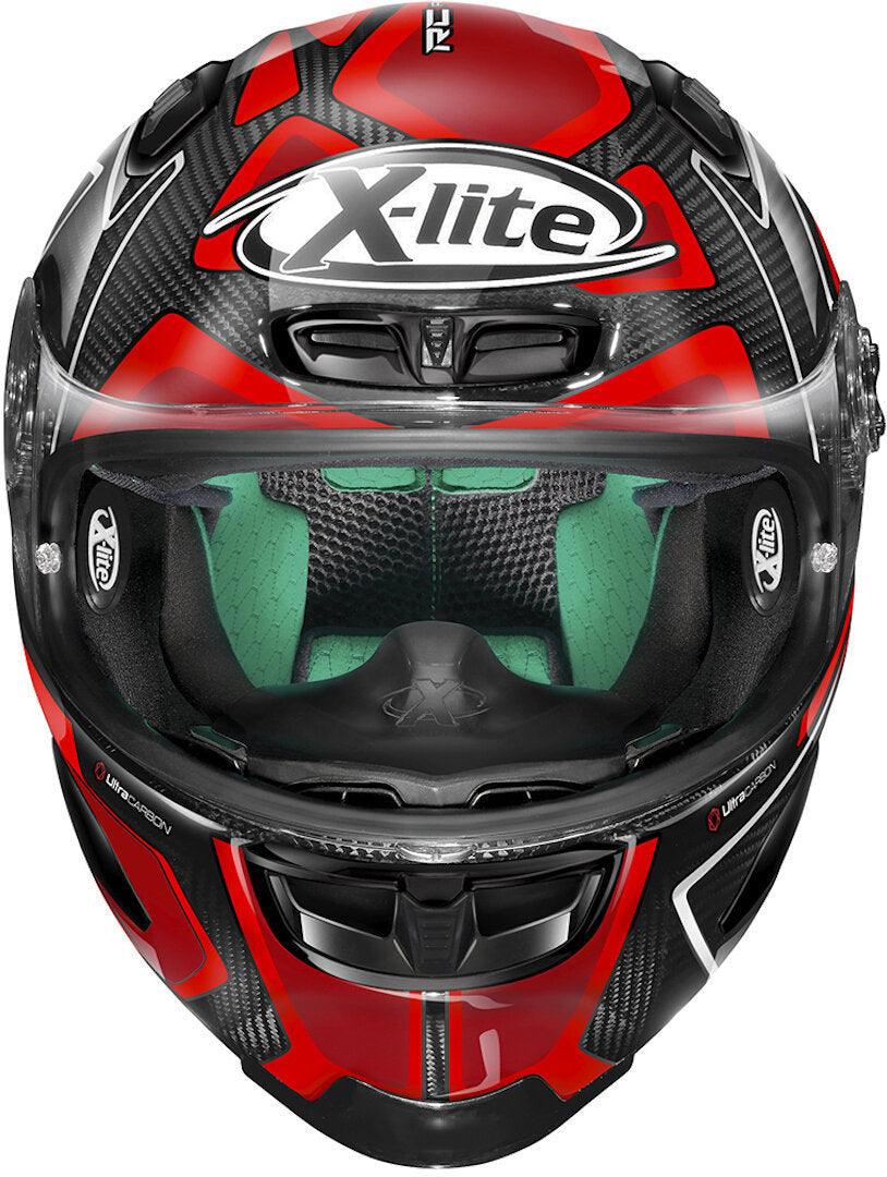 X-Lite X-803 Ultra Carbon Replica D.Petrucci Helmet - My Superbike Store