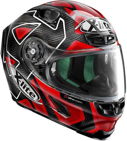 X-Lite X-803 Ultra Carbon Replica D.Petrucci Helmet - My Superbike Store