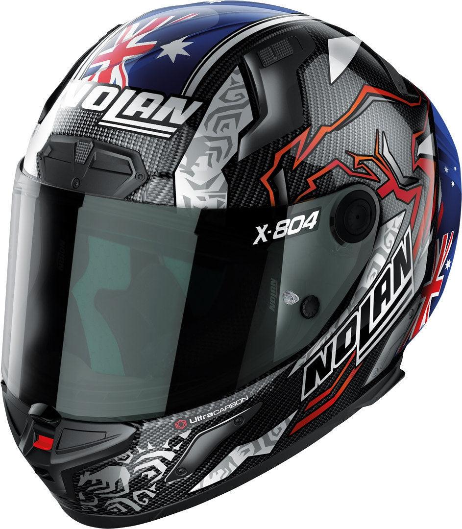 Nolan X-804 RS Ultra Carbon Casey Stoner 10th Anniversary Replica Helmet - My Superbike Store