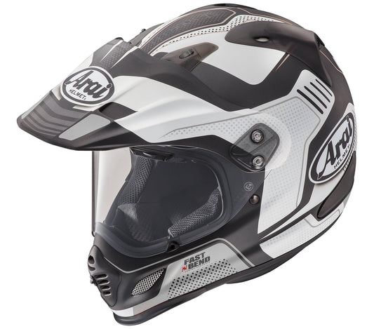 Arai XD-4 Vision White Frost Helmet - My Superbike Store