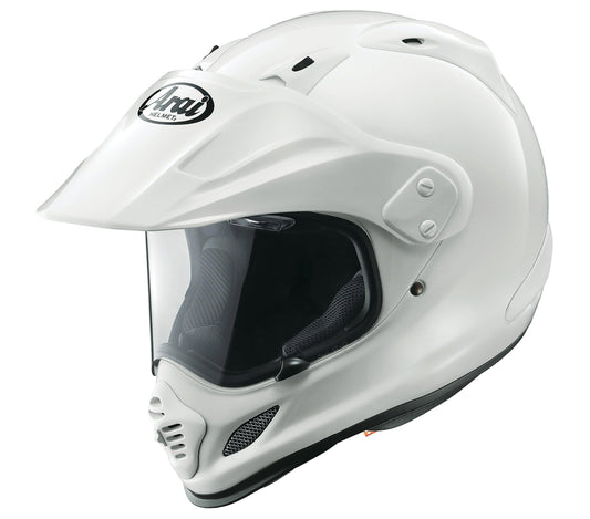 Arai XD-4 White Helmet - My Superbike Store