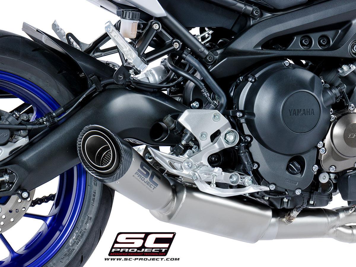 SC Project S1 Full Exhaust System for Yamaha MT-09 - My Superbike Store