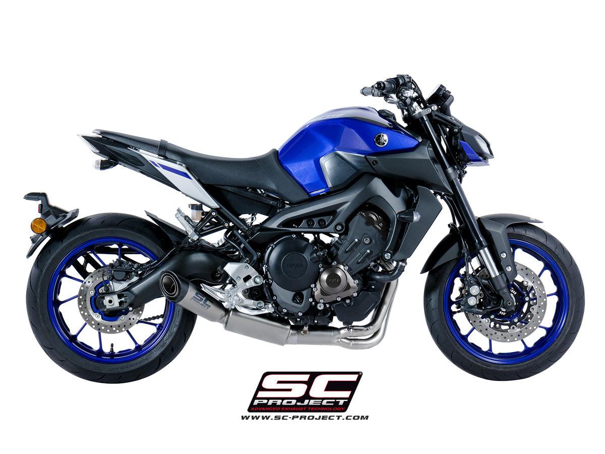 SC Project S1 Full Exhaust System for Yamaha MT-09 - My Superbike Store