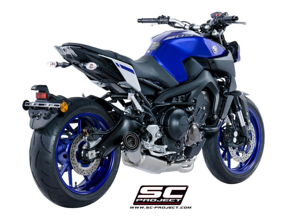 SC Project S1 Full Exhaust System for Yamaha MT-09 - My Superbike Store