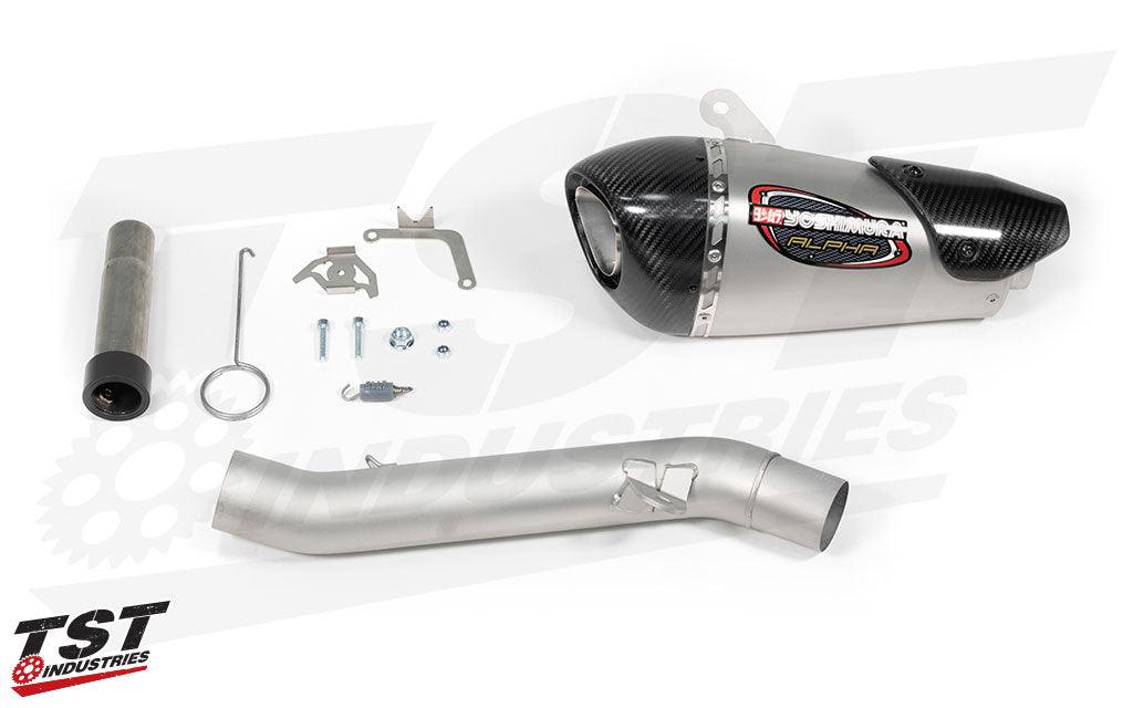 Yoshimura Alpha T3/4 Exhaust for Kawasaki zx6r 19-2023 - My Superbike Store