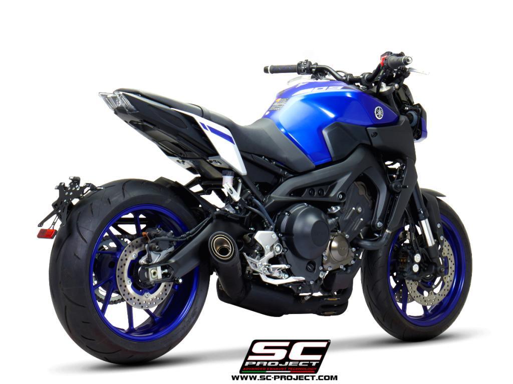 SC Project S1 Full Exhaust System for Yamaha MT-09 - My Superbike Store