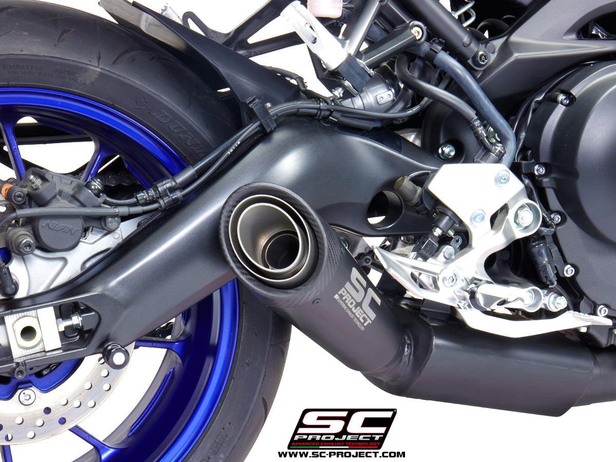 SC Project S1 Full Exhaust System for Yamaha MT-09 - My Superbike Store