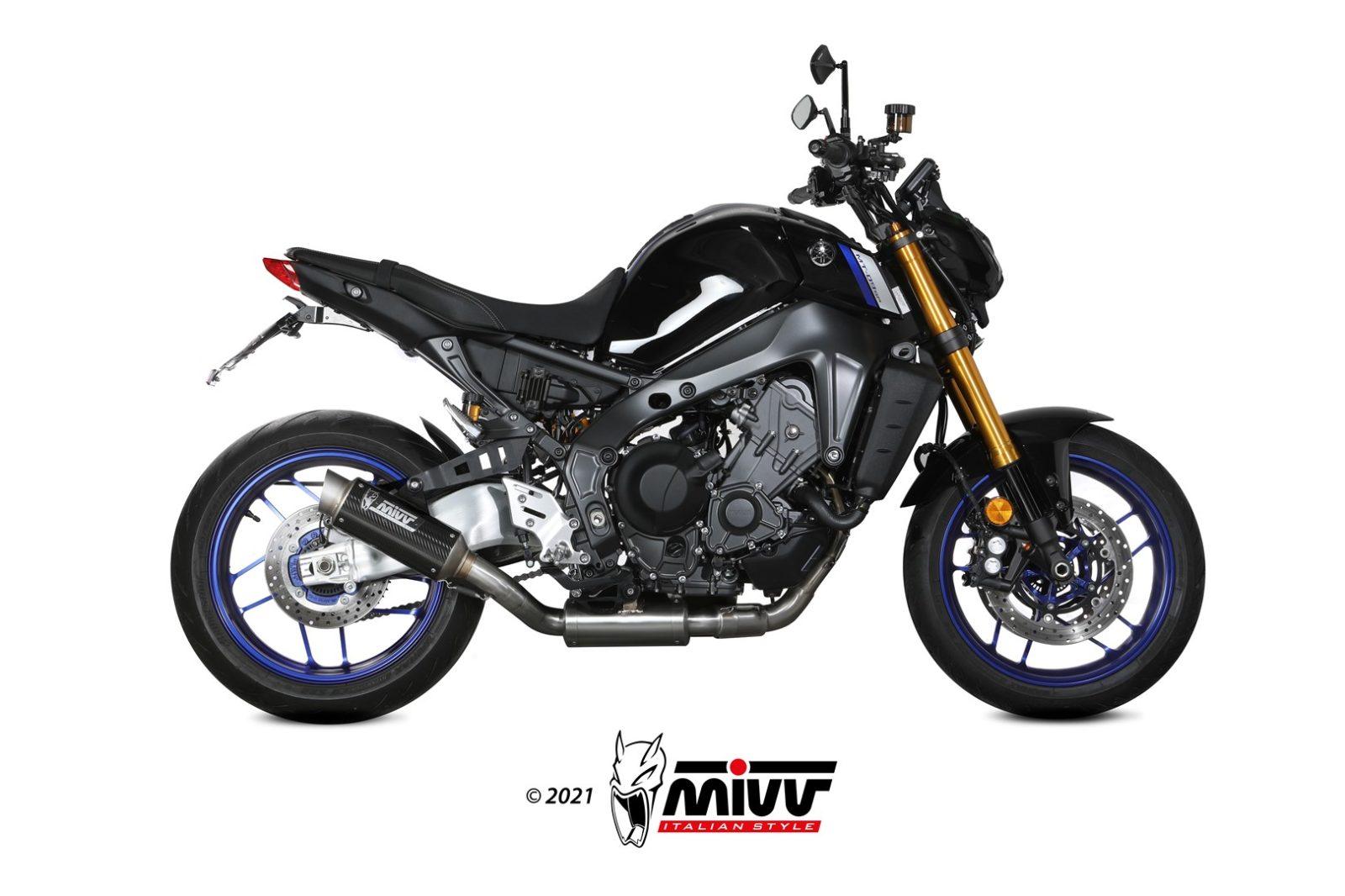 Mivv GP Pro Full Exhaust System for Yamaha MT-09 2021-22 - My Superbike Store