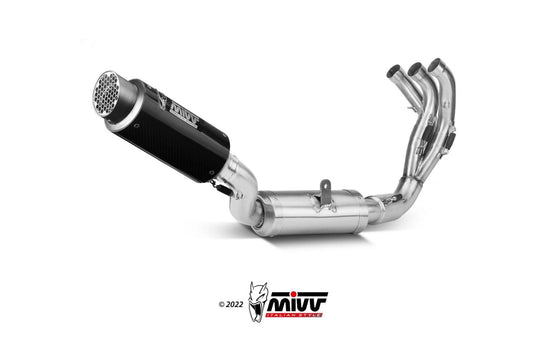 Mivv GP Pro Full Exhaust System for Yamaha MT-09 2021-22 - My Superbike Store