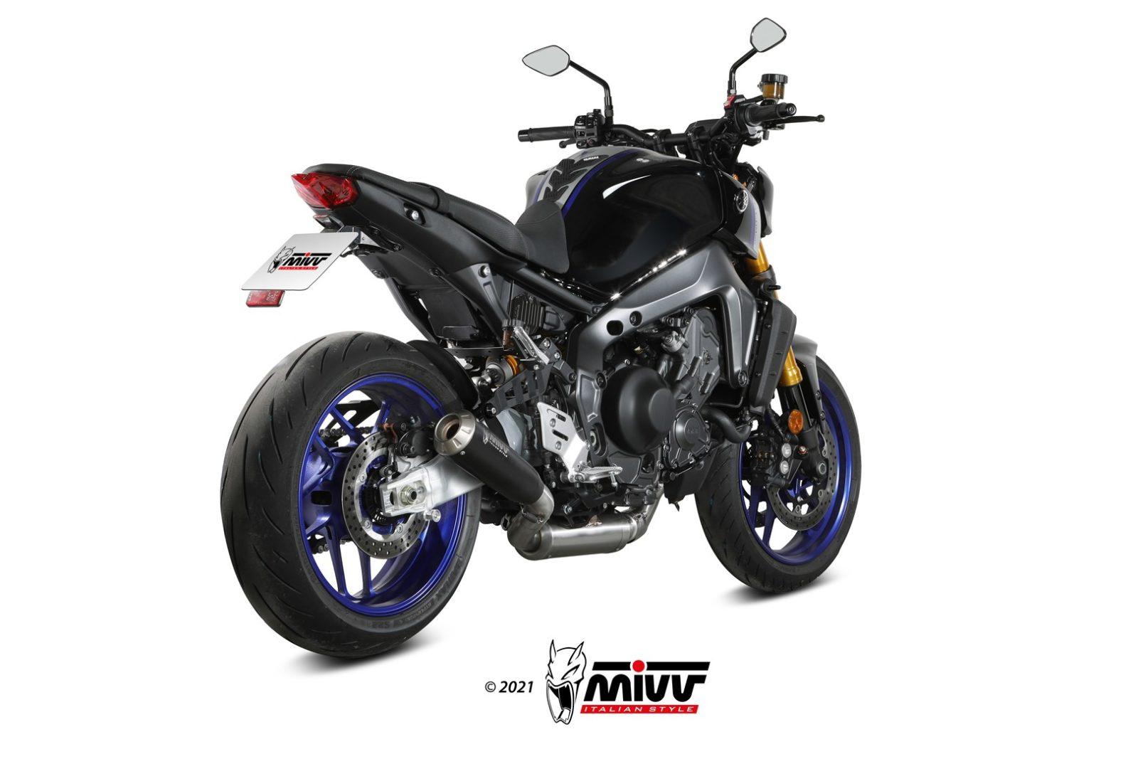 Mivv X-M1 Full Exhaust System for Yamaha MT-09 2021-22 - My Superbike Store