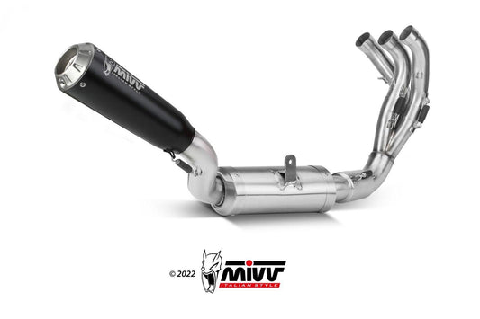 Mivv X-M1 Full Exhaust System for Yamaha MT-09 2021-22 - My Superbike Store