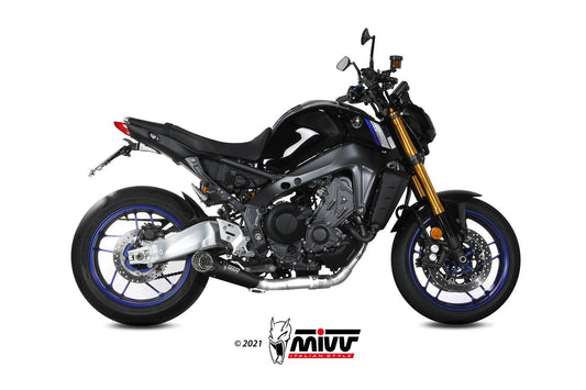 Mivv X-M5 Full Exhaust System for Yamaha MT-09 2021-22 - My Superbike Store