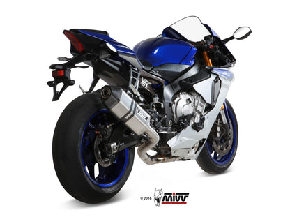 Mivv Titanium Full Exhaust System for Yamaha R1 2015-22 - My Superbike Store