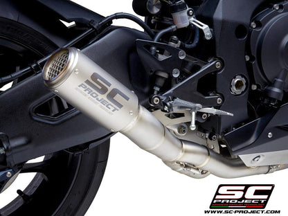 SC Project CR-T Slip-On Exhaust for Yamaha R1 2020-23 - My Superbike Store