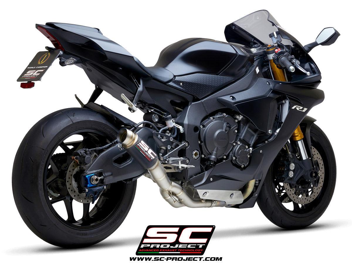 SC Project GP70-R Slip-On Exhaust for Yamaha R1 2020-23 - My Superbike Store