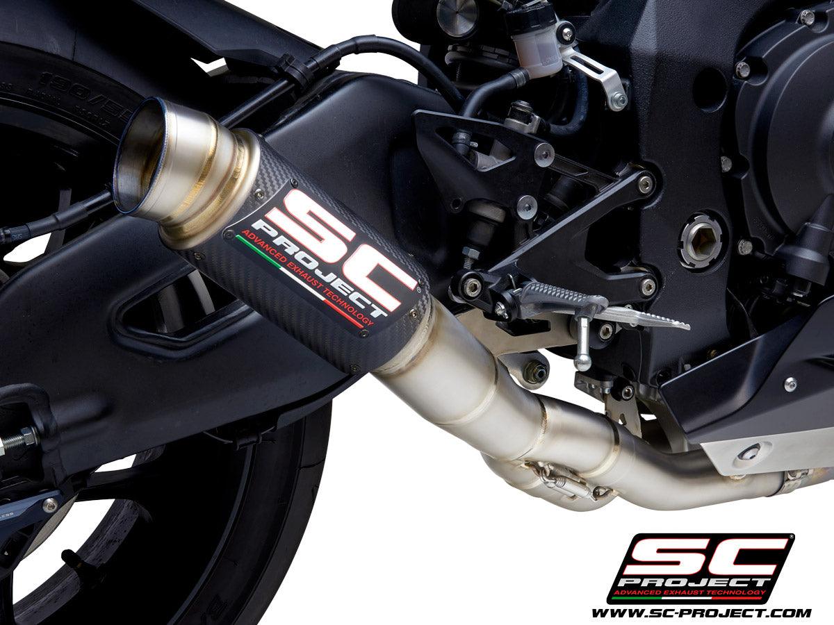 SC Project GP70-R Slip-On Exhaust for Yamaha R1 2020-23 - My Superbike Store