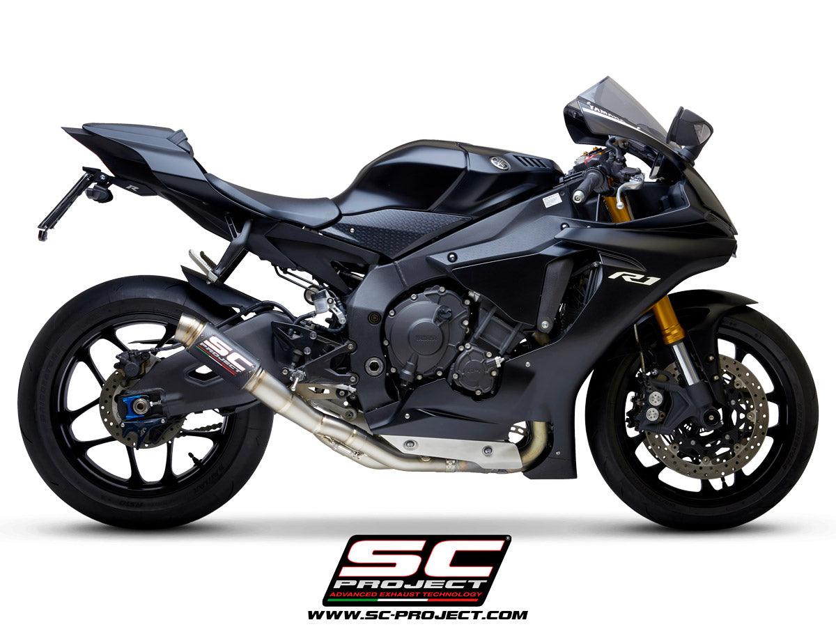 SC Project GP70-R Slip-On Exhaust for Yamaha R1 2020-23 - My Superbike Store