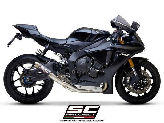 SC Project GP70-R Slip-On Exhaust for Yamaha R1 2020-23 - My Superbike Store