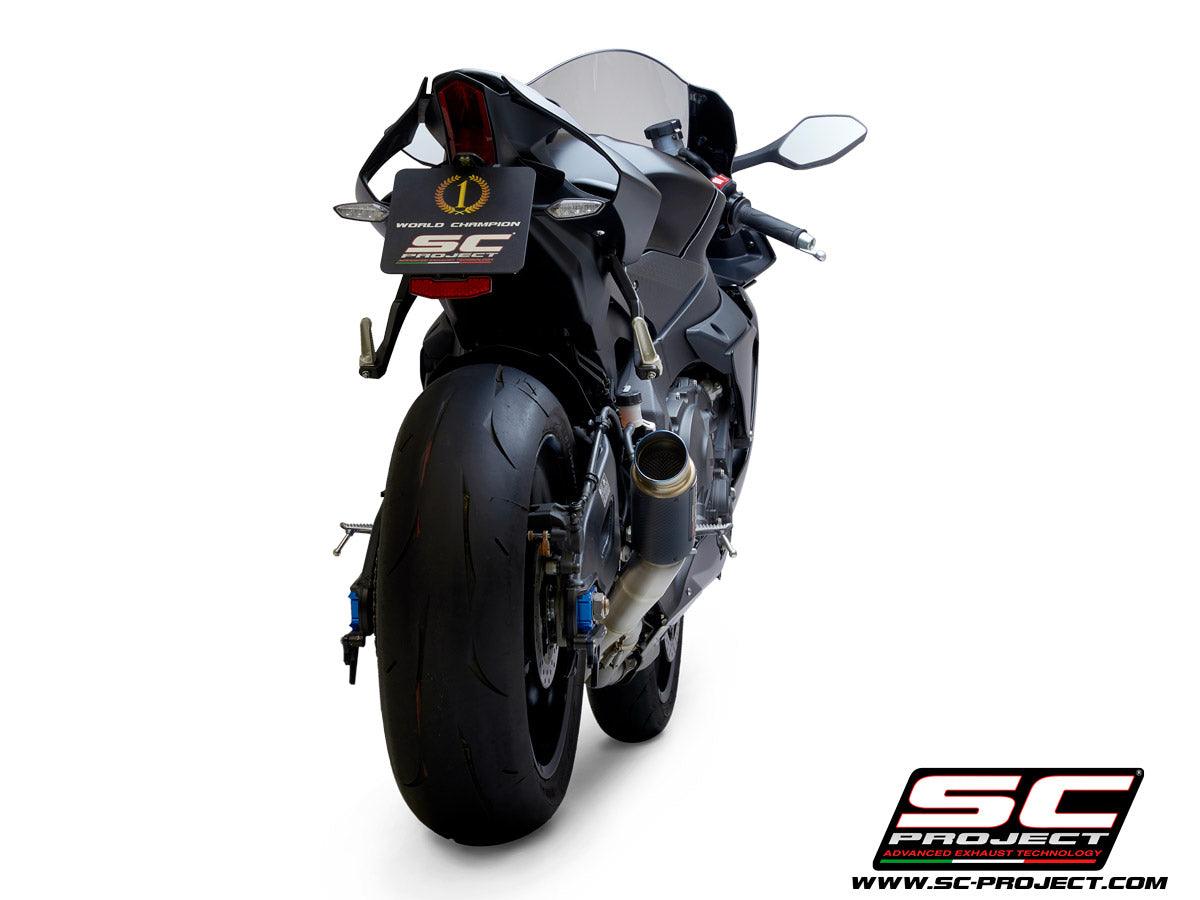 SC Project GP70-R Slip-On Exhaust for Yamaha R1 2020-23 - My Superbike Store