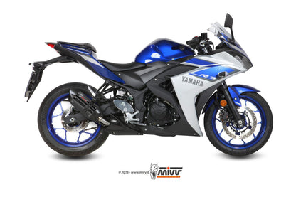 Mivv Sound Slip-On Exhaust for Yamaha R3 2015-22 - My Superbike Store