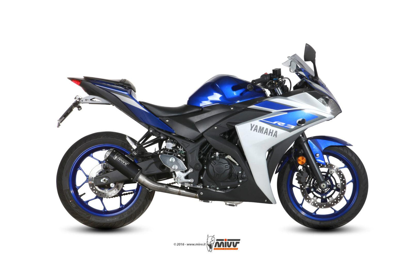 Mivv Full Exhaust System for Yamaha R3 2015-22 - My Superbike Store