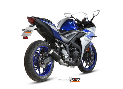 Mivv Full Exhaust System for Yamaha R3 2015-22 - My Superbike Store