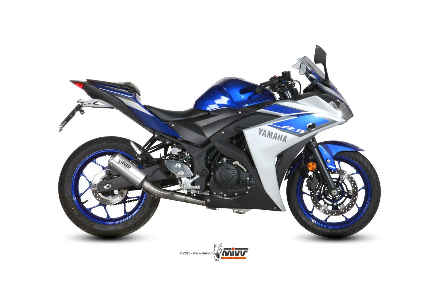 Mivv Full Exhaust System for Yamaha R3 2015-22 - My Superbike Store