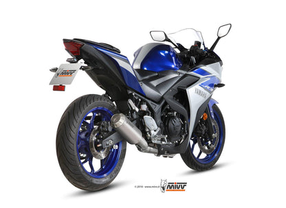 Mivv Full Exhaust System for Yamaha R3 2015-22 - My Superbike Store